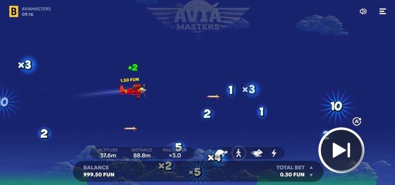 Discover avia masters plane game