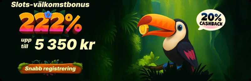 Är Tucan Casino bara ett färgglatt namn eller levererar det riktigt spel?
