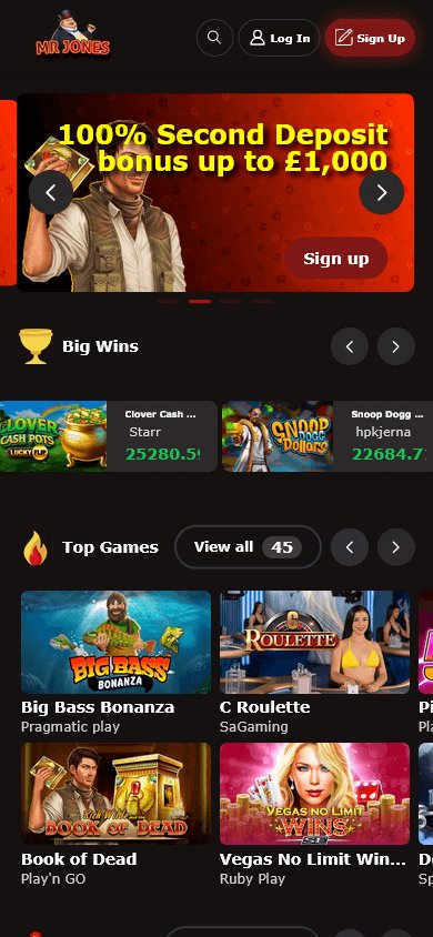 Explore mr jones casino
