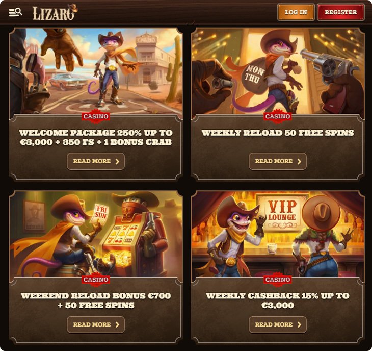 Image: Discover the Best Lizaro Casino Online Experience in the UK Today
