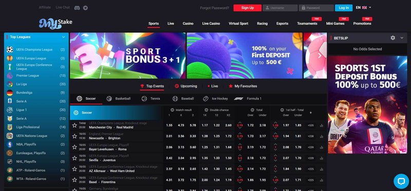 Image: Explore the World of Mystake Casino - A Leading UK Gaming Platform