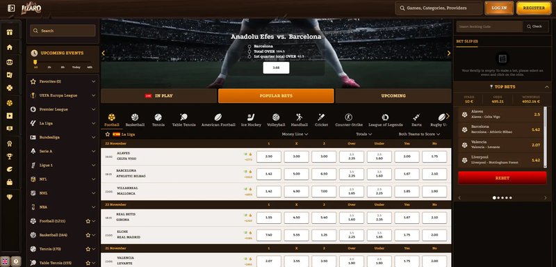 Découvrez Lizaro Casino en Ligne et ses Avantages pour les Joueurs Français à France