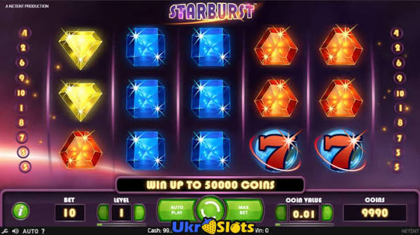 Starburst Slot En Stjerneskud af Underholdning