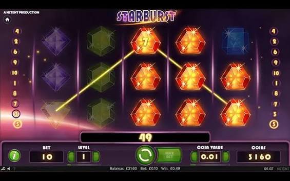 Starburst Spilleautomat Vejledning til Spil og Strategi