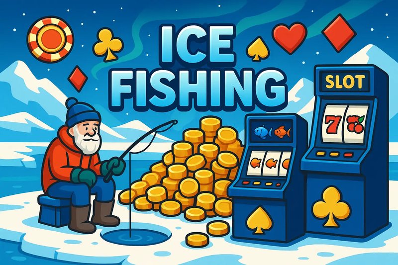 Get Ready to Reel in Big Wins with UK's Top Ice Fishing Games Online - overview